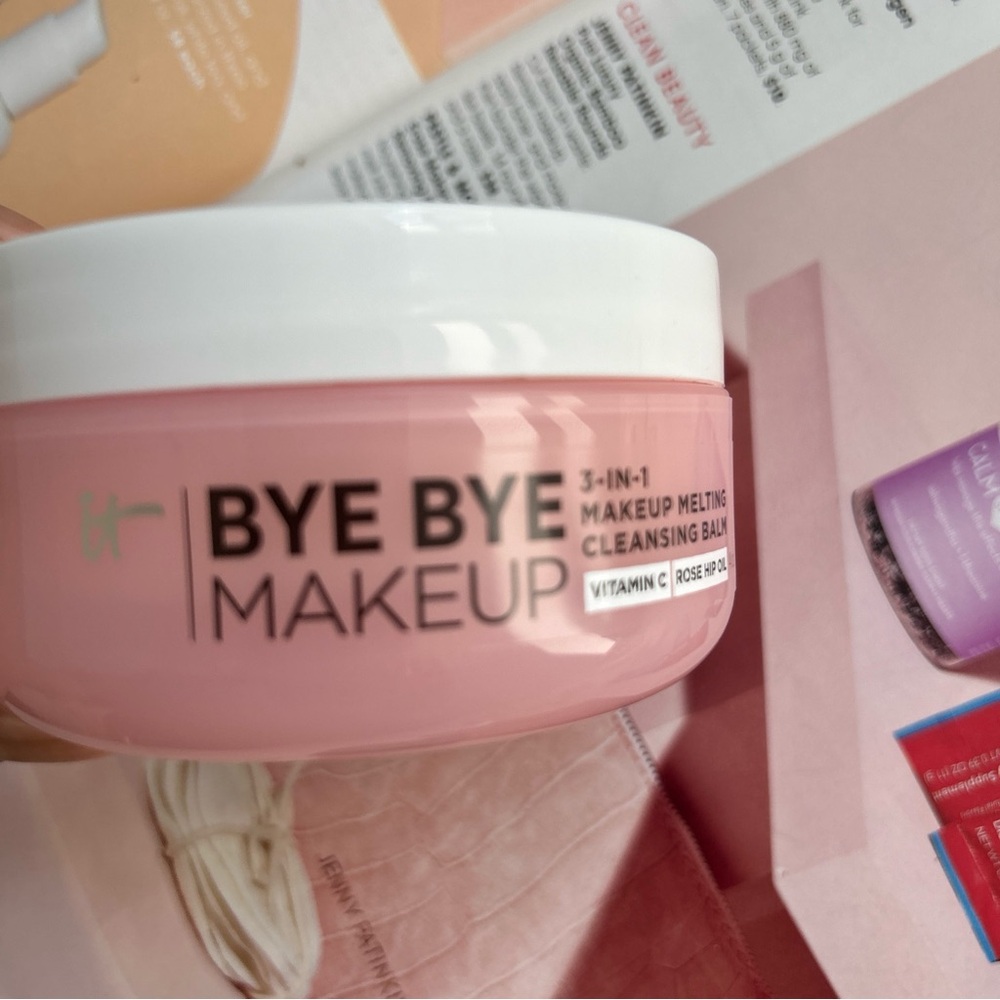 IT Cosmetics Bye Bye Makeup 3-in-1 Makeup Melting Cleansing Balm 4oz Sealed